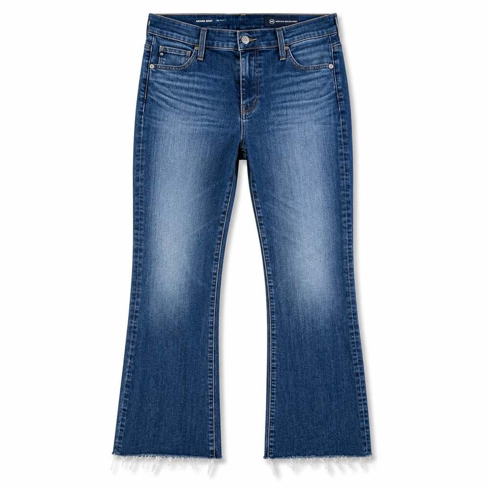 AG Adriano Goldschmied Farrah Boot High-Rise Fit Jeans Size 28x29